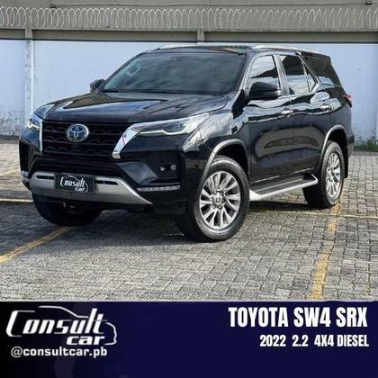 TOYOTA HILUX SW4 2.8 D-4D TURBO DIESEL SRX 4X4 AUTOMÁTICO